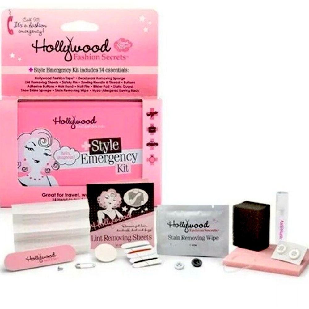 Hollywood Fashion‎ Secrets Style Emergency 14pc Essentials Head to Toe Kit NEW